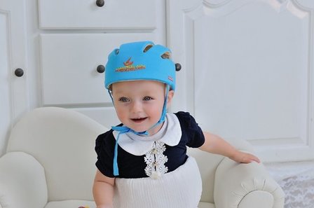 Baby valhelm Grijs vanaf 8 maanden