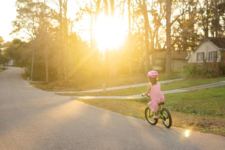 Glide Bike 16 inch loopfiets 5 tot 10 jaar GROEN