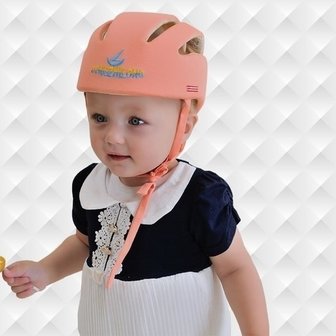 Baby valhelm zacht Blauw sterren vanaf 8 maanden