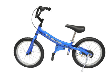 Glide Bike 16 inch loopfiets 5 tot 10 jaar ROOD