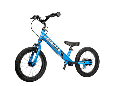 Strider Loopfiets 14 inch blauw