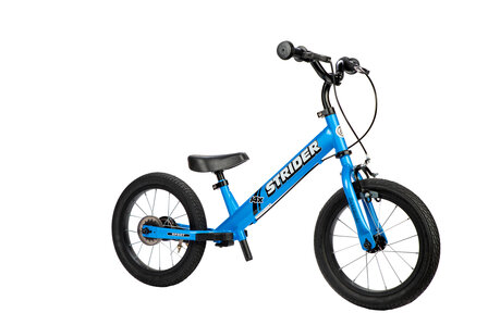 Strider Loopfiets 14 inch blauw