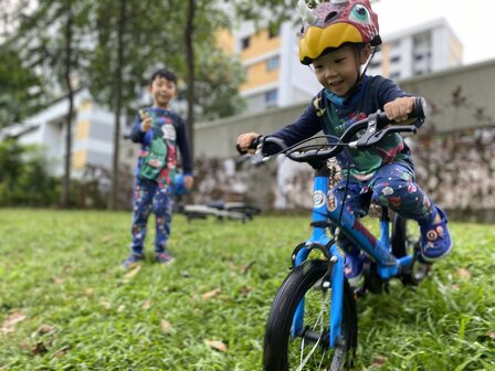 Strider Loopfiets 14 inch blauw