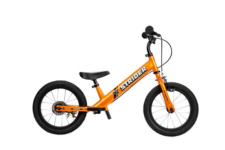 Strider Loopfiets 14 inch oranje