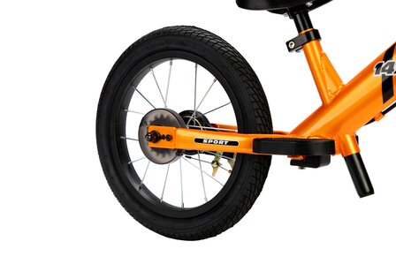 Strider Loopfiets 14 inch oranje