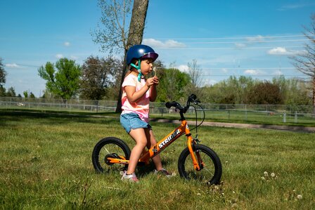 Strider Loopfiets 14 inch oranje