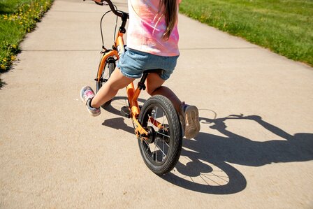 Strider Loopfiets 14 inch oranje