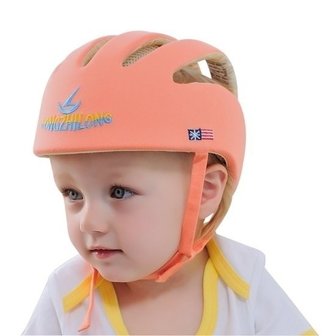 Baby valhelm oranje vanaf 8 maanden