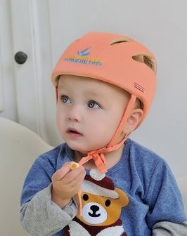 Baby valhelm oranje vanaf 8 maanden