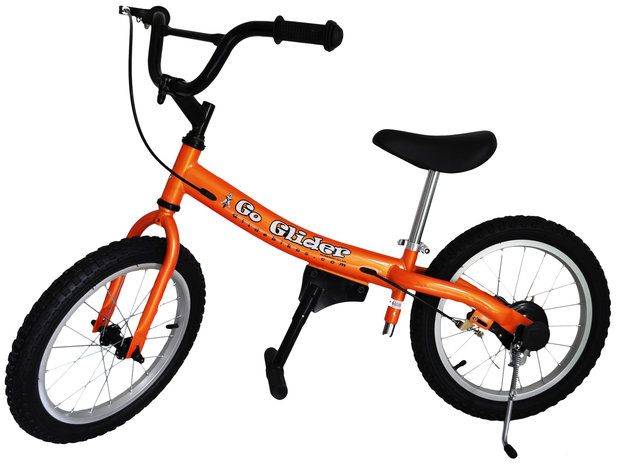 Glide Bike 16 inch loopfiets 5 tot 10 jaar ROOD
