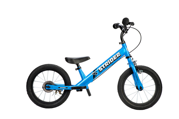 Strider Loopfiets 14 inch blauw