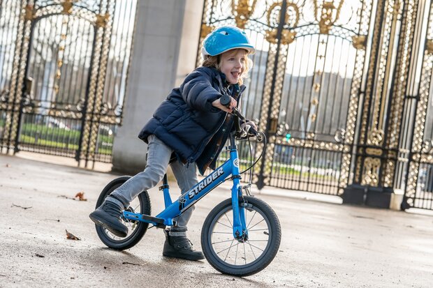 Strider Loopfiets 14 inch blauw