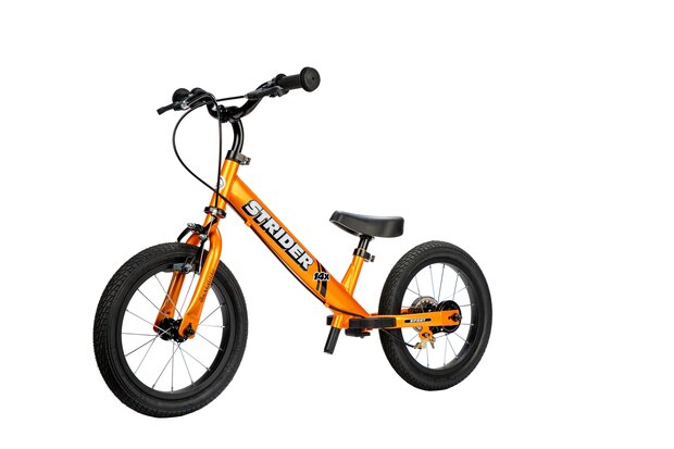 Strider Loopfiets 14 inch oranje