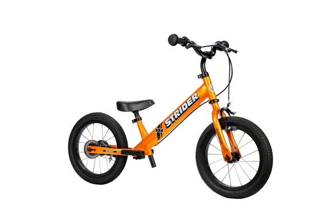 Strider Loopfiets 14 inch oranje