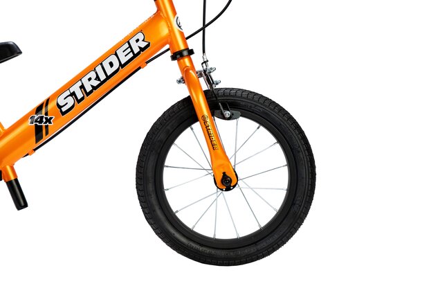 Strider Loopfiets 14 inch oranje