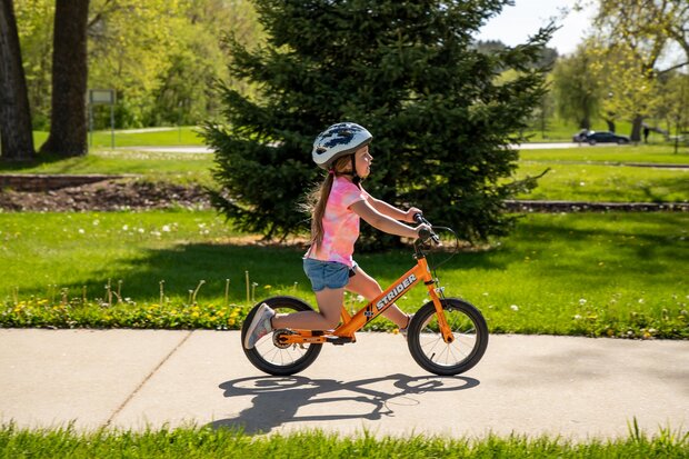 Strider Loopfiets 14 inch oranje