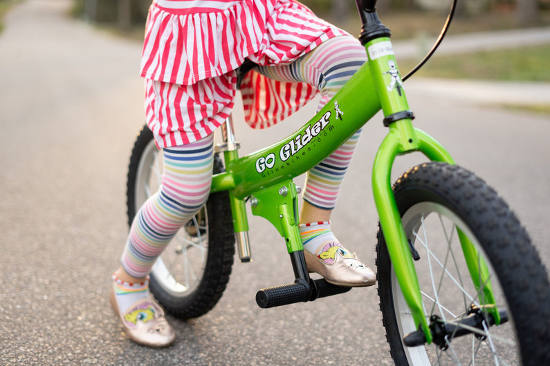 De loopfiets voor 5+ 